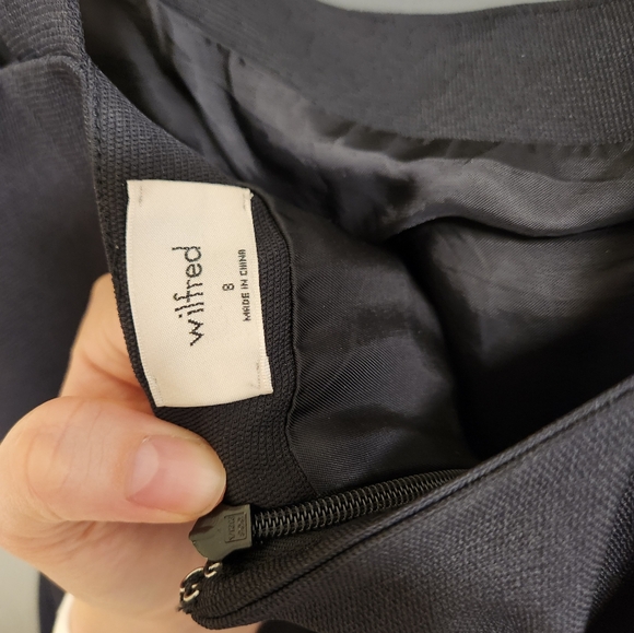 Aritzia Wilfred Jumpsuit Size 8 Black - Picture 4 of 5